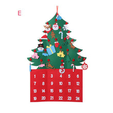 Last inn bildet i Galleri-visningsprogrammet, DIY følte juletre (Beste gave til barn)