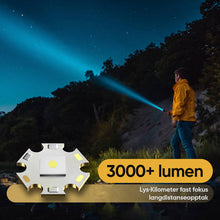 Last inn bildet i Galleri-visningsprogrammet, Zoom lys lommelykt