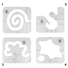 Last inn bildet i Galleri-visningsprogrammet, Innenrikssømlinjal i Akryl