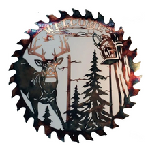 Last inn bildet i Galleri-visningsprogrammet, Wall Metal Art Home Decor