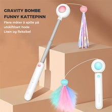 Last inn bildet i Galleri-visningsprogrammet, Kjæledyr uttrekkbar laser kattteaser