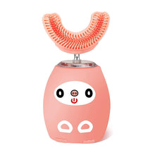 Last inn bildet i Galleri-visningsprogrammet, Elektrisk U-formet tannbørste for barn