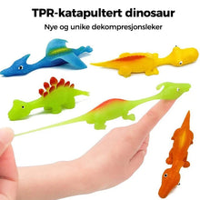 Last inn bildet i Galleri-visningsprogrammet, Slingshot dinosaurleker (tilfeldige farger)
