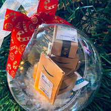 Last inn bildet i Galleri-visningsprogrammet, Juletre dekorasjon gjennomsiktig ball