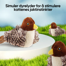 Last inn bildet i Galleri-visningsprogrammet, Berøring og lyd katteleke