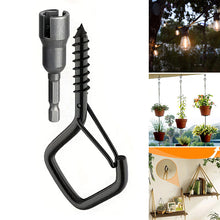 Last inn bildet i Galleri-visningsprogrammet, Firkantede opphengskroker med karabinkrok