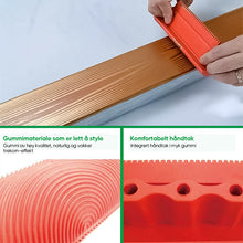 Last inn bildet i Galleri-visningsprogrammet, Rulle av gummi med trestruktur