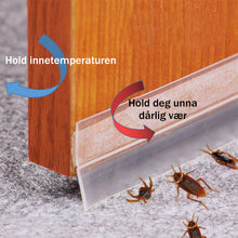 Last inn bildet i Galleri-visningsprogrammet, Multifunksjons silikonforseglingslist