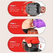 Last inn bildet i Galleri-visningsprogrammet, Morsom nissebobleblåser