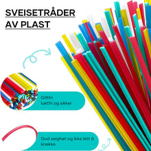 Last inn bildet i Galleri-visningsprogrammet, Sveisetråd av PP-støtfangerplast