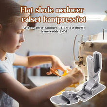 Last inn bildet i Galleri-visningsprogrammet, Sammenleggbar sykant-trykkfot