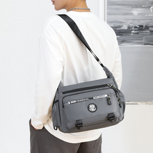 Last inn bildet i Galleri-visningsprogrammet, Large Capacity Men's Cross-body Bag