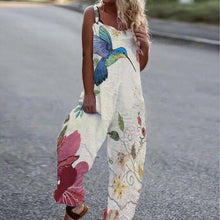 Last inn bildet i Galleri-visningsprogrammet, løs jumpsuit i bomullslin