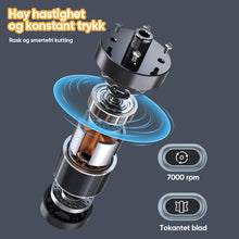 Last inn bildet i Galleri-visningsprogrammet, Bærbar nesehårtrimmer