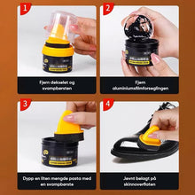 Last inn bildet i Galleri-visningsprogrammet, 👢Lærreparasjonskrem flytende skokrem