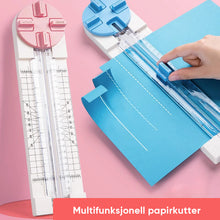 Last inn bildet i Galleri-visningsprogrammet, 4 i 1 papirkutter