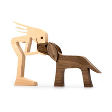 Last inn bildet i Galleri-visningsprogrammet, Pet Lover - Wood Sculpture Table Ornaments