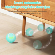 Last inn bildet i Galleri-visningsprogrammet, 【Godt salg】 Intelligent elektrisk selvrullende katteleketøyball