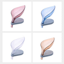 Last inn bildet i Galleri-visningsprogrammet, Dekorativ drenering såpeholder i løvform