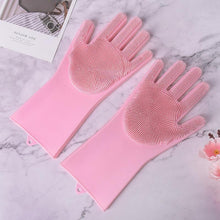 Last inn bildet i Galleri-visningsprogrammet, Magic Silicone Washing Gloves