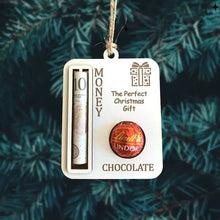 Last inn bildet i Galleri-visningsprogrammet, Julepenger Kontanter dekorasjon