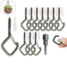 Last inn bildet i Galleri-visningsprogrammet, Firkantede opphengskroker med karabinkrok