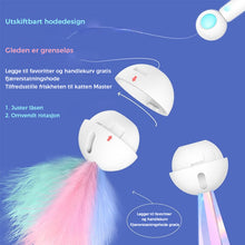 Last inn bildet i Galleri-visningsprogrammet, Kjæledyr uttrekkbar laser kattteaser