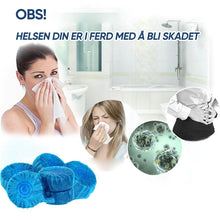 Last inn bildet i Galleri-visningsprogrammet, Automatisk deodorant toalettrengjøringsmiddel (6 stk.)