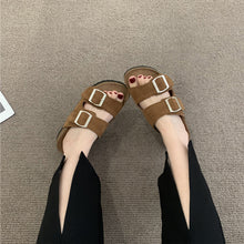 Last inn bildet i Galleri-visningsprogrammet, Tøfler med vintage-design