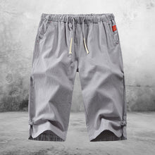 Last inn bildet i Galleri-visningsprogrammet, Cotton and Linen Five Point Tie Shorts