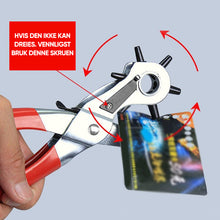 Last inn bildet i Galleri-visningsprogrammet, Stansetang til flere formål