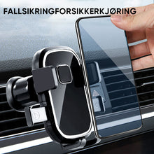 Last inn bildet i Galleri-visningsprogrammet, Luftuttak biltelefonholder