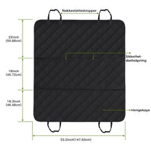 Last inn bildet i Galleri-visningsprogrammet, Bequee vanntett hundebiltrekk