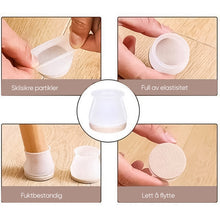 Last inn bildet i Galleri-visningsprogrammet, Beskyttelsesovertrekk av filt til bord og stol