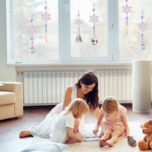 Last inn bildet i Galleri-visningsprogrammet, Krystalldekorasjon til juletreet