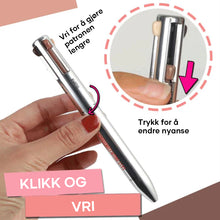 Last inn bildet i Galleri-visningsprogrammet, 4-i-1-kontur- og markeringspenn for bryn