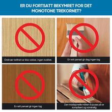 Last inn bildet i Galleri-visningsprogrammet, Rulle av gummi med trestruktur