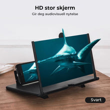 Last inn bildet i Galleri-visningsprogrammet, Uttrekkbar telefonskjermforsterker