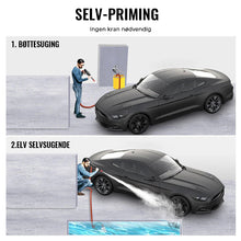 Last inn bildet i Galleri-visningsprogrammet, Trådløs bærbar høytrykksvannsprøytepistol (🔥Gratis frakt🔥)
