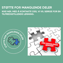 Last inn bildet i Galleri-visningsprogrammet, Julekalenderpuslespill 1000 brikker