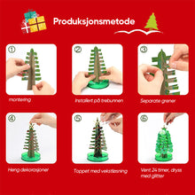 Last inn bildet i Galleri-visningsprogrammet, 3 i 1 Mini julgran magi vÀxande