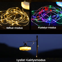 Last inn bildet i Galleri-visningsprogrammet, Utendørs vanntett bærbart oppbevarbart strenglys