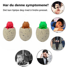 Last inn bildet i Galleri-visningsprogrammet, Dinosaur Egg Klem Leketøy