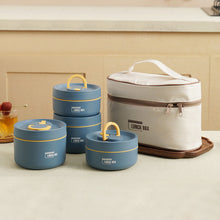 Last inn bildet i Galleri-visningsprogrammet, Bærbar isolert matboks