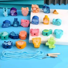 Last inn bildet i Galleri-visningsprogrammet, Store Snøreperler for Lek og Læring