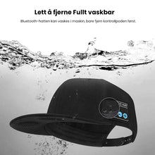 Last inn bildet i Galleri-visningsprogrammet, Baseballcaps med lyd