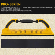 Last inn bildet i Galleri-visningsprogrammet, Justerbar Longboard håndslipefilblokkhåndsliper