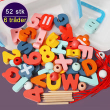 Last inn bildet i Galleri-visningsprogrammet, Pedagogiske snøringsperler