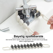 Last inn bildet i Galleri-visningsprogrammet, Bøyelig multifunksjonell rengjøringsbørste