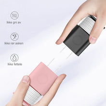 Last inn bildet i Galleri-visningsprogrammet, 2-i-1 silikonladerbeskytter